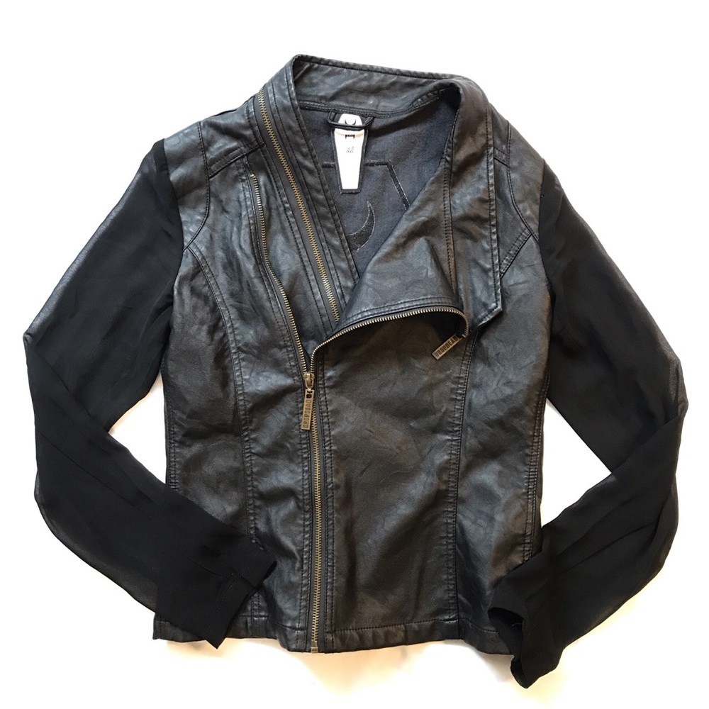 RARE Dropdead Deathbed Coffin moto jacket